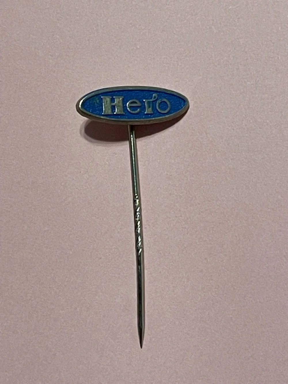 Vintage Hero Enamel Pin #7617